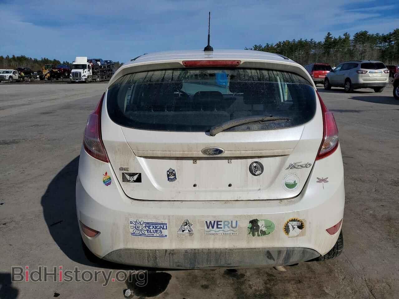 2016 FORD FIESTA - VIN: 3FADP4EJ5GM170440 - Фото 6