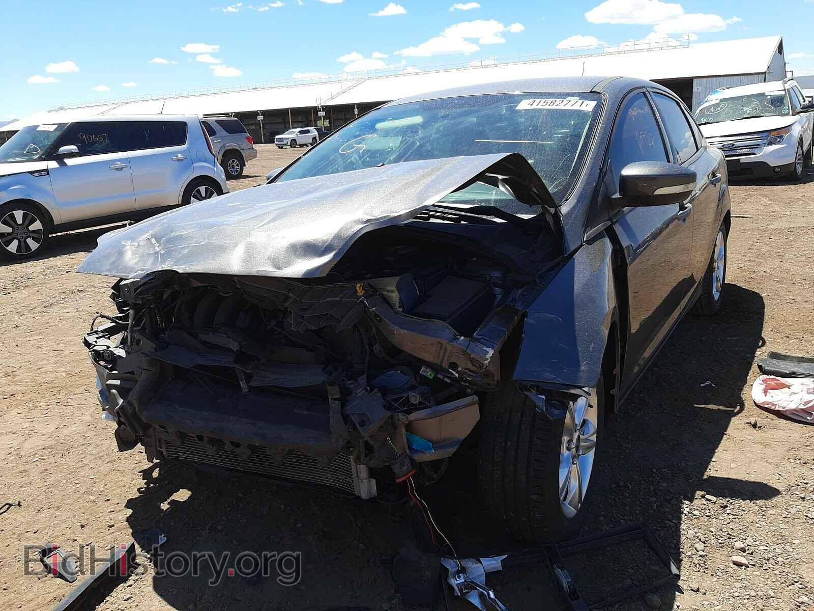 2014 FORD FOCUS - VIN: 1FADP3F29EL247911 - Фото 2