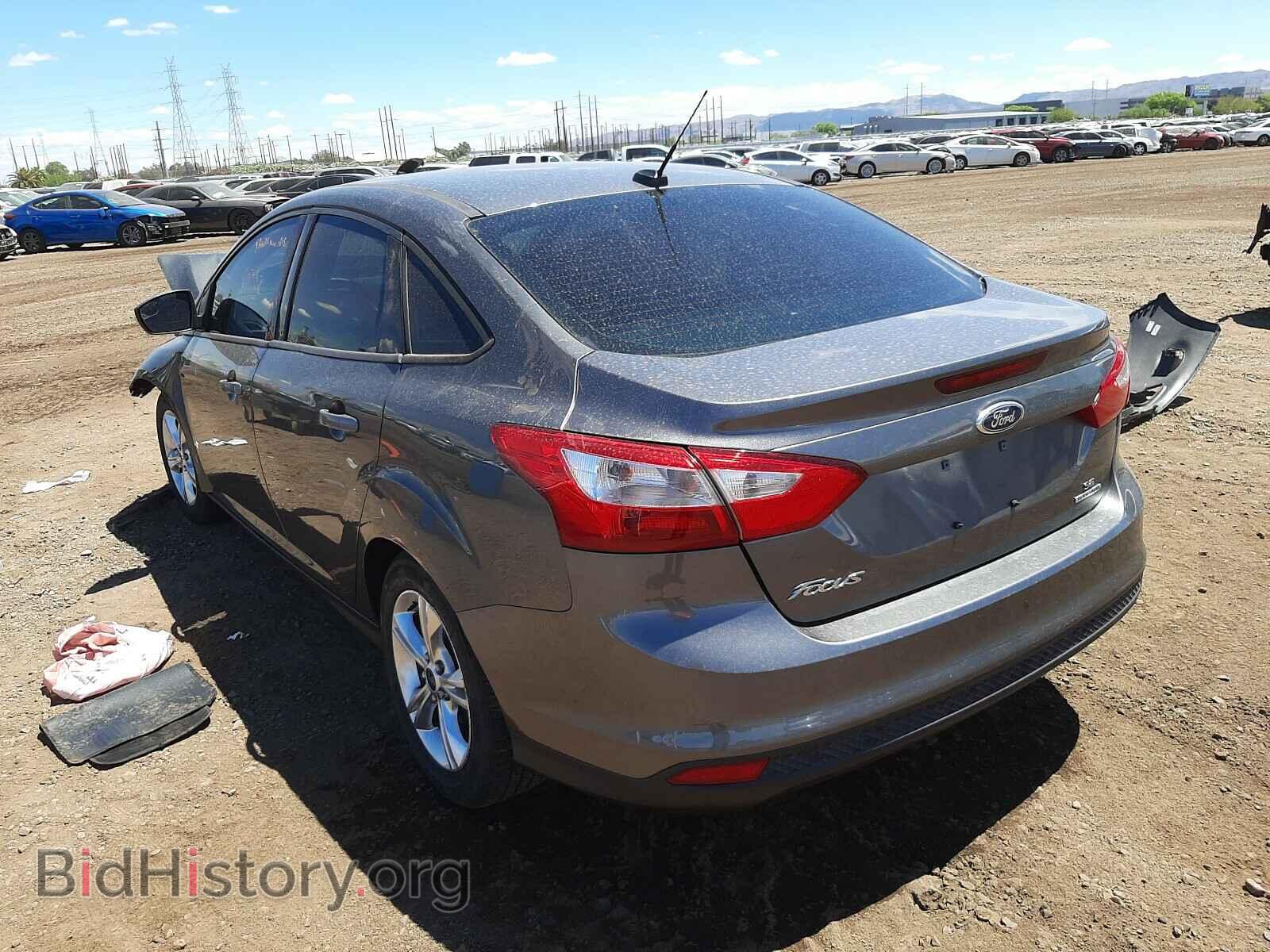 2014 FORD FOCUS - VIN: 1FADP3F29EL247911 - Фото 3