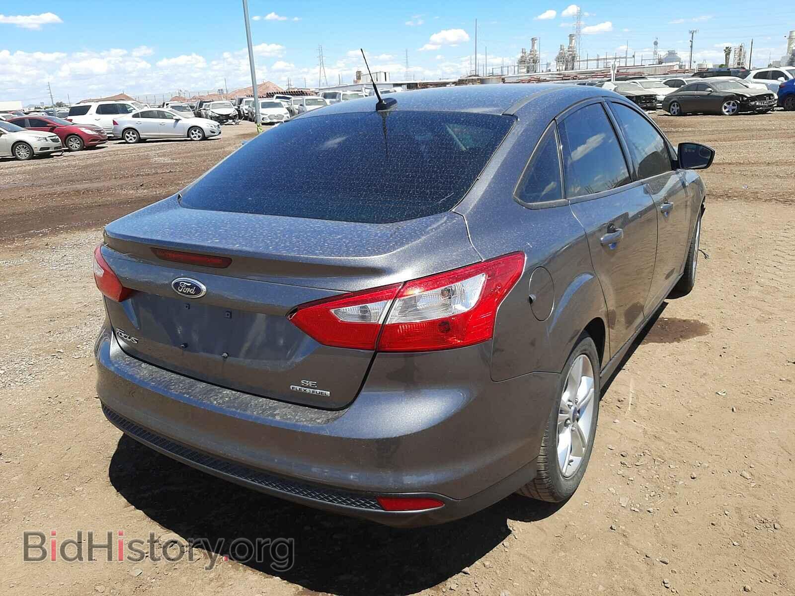 2014 FORD FOCUS - VIN: 1FADP3F29EL247911 - Фото 4