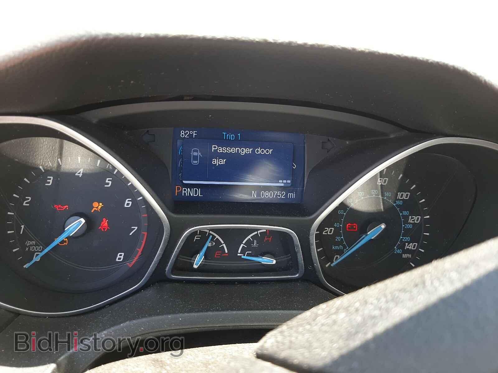 2014 FORD FOCUS - VIN: 1FADP3F29EL247911 - Фото 8