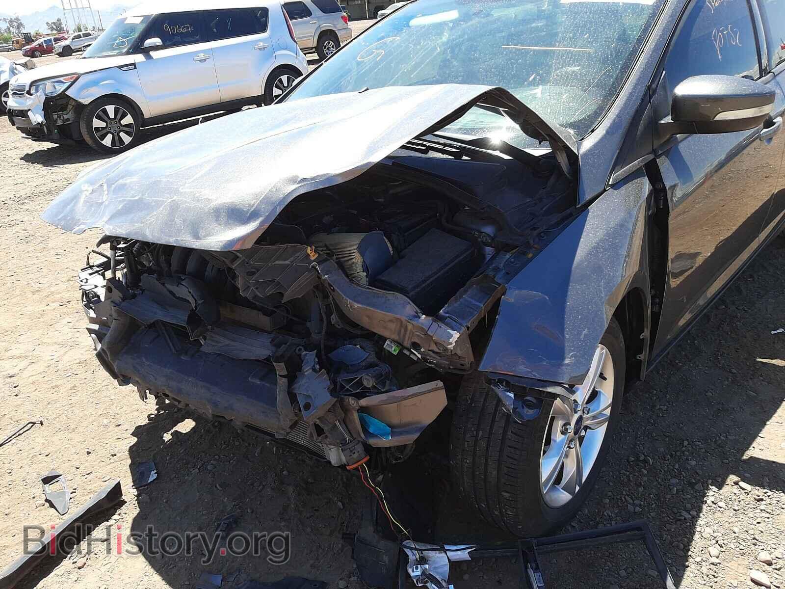 2014 FORD FOCUS - VIN: 1FADP3F29EL247911 - Фото 9