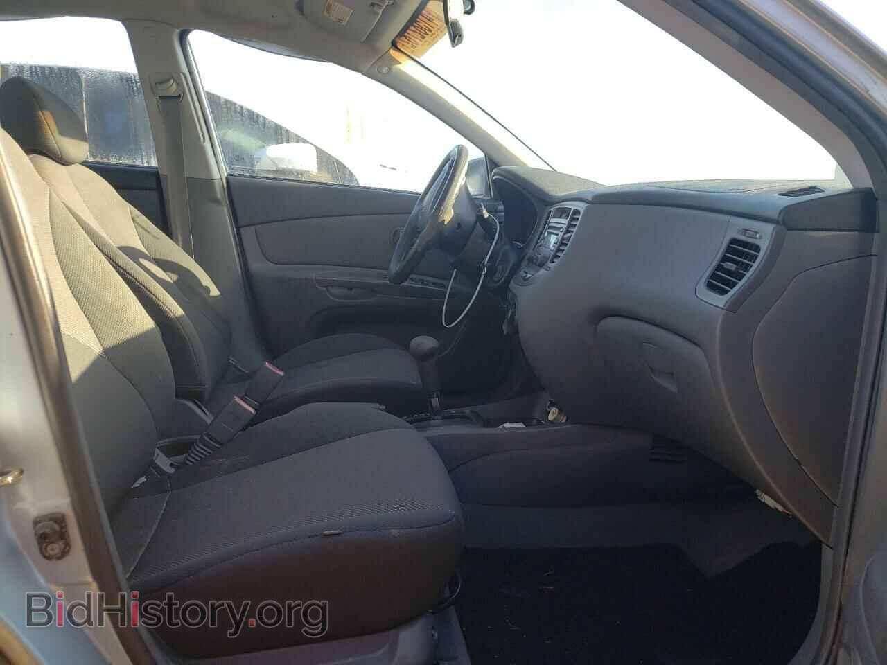 2006 KIA RIO - VIN: KNADE123166137628 - Фото 5