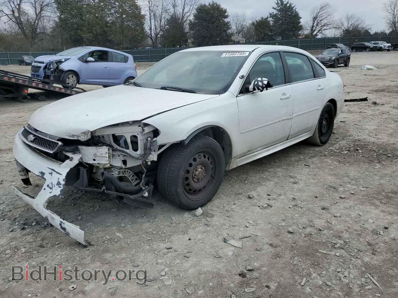 Фотография 2G1WD5E36E1163240 - CHEVROLET IMPALA 2014