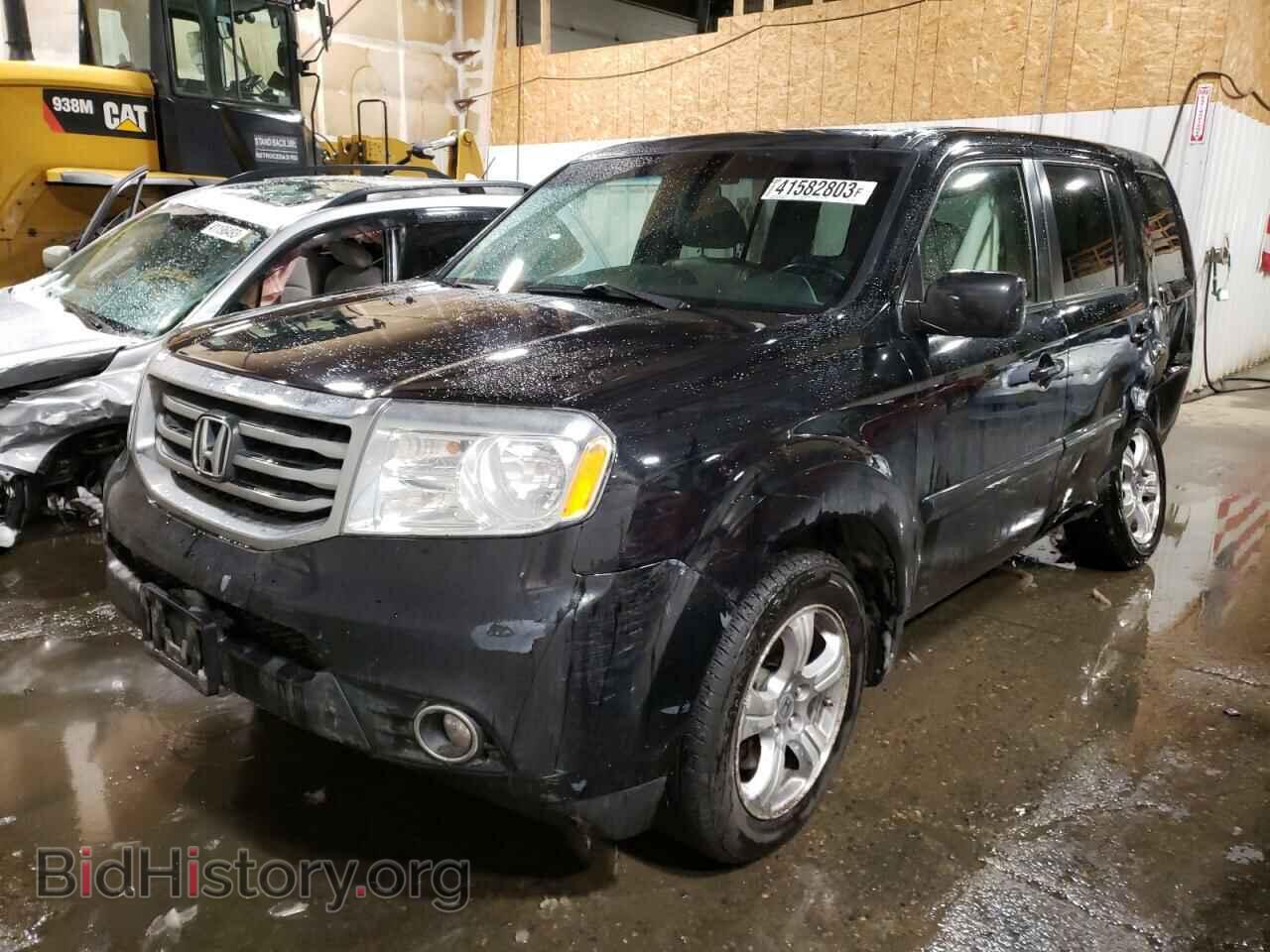 Фотография 5FNYF4H57DB032539 - HONDA PILOT 2013