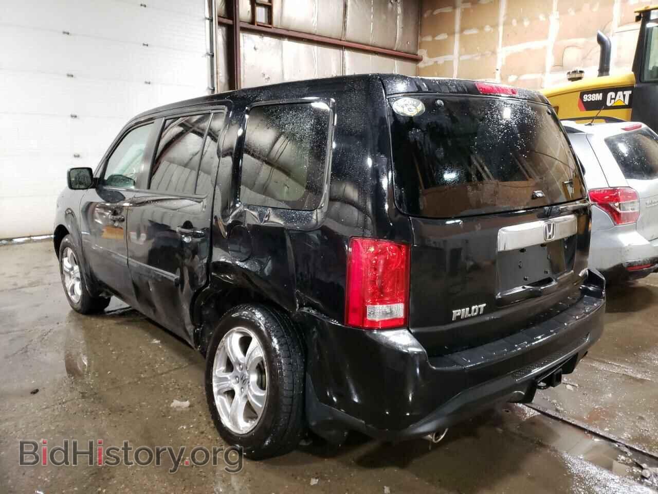 2013 HONDA PILOT - VIN: 5FNYF4H57DB032539 - Фото 2
