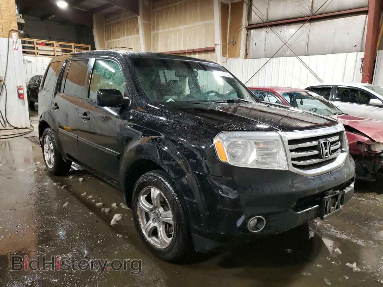 2013 HONDA PILOT - VIN: 5FNYF4H57DB032539 - Фото 4