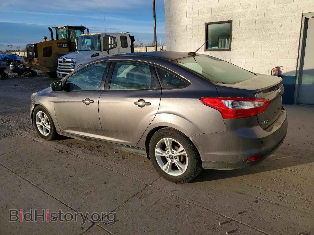 2014 FORD FOCUS - VIN: 1FADP3F26EL317199 - Фото 2