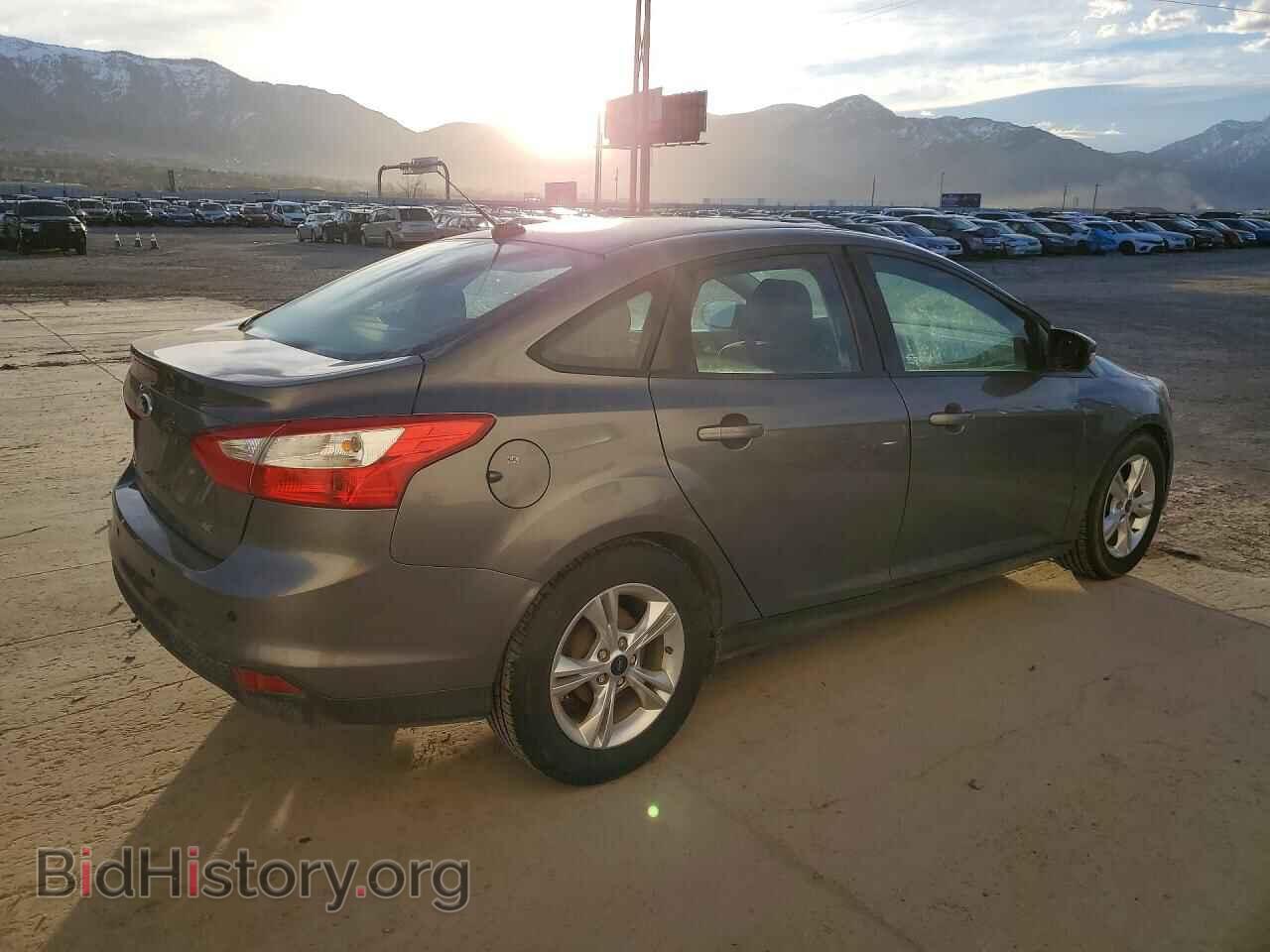 2014 FORD FOCUS - VIN: 1FADP3F26EL317199 - Фото 3