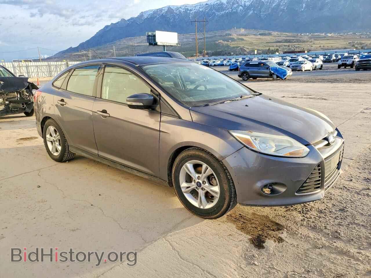 2014 FORD FOCUS - VIN: 1FADP3F26EL317199 - Фото 4