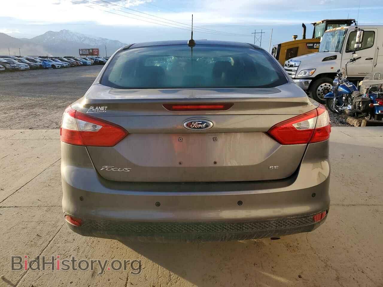 2014 FORD FOCUS - VIN: 1FADP3F26EL317199 - Фото 6