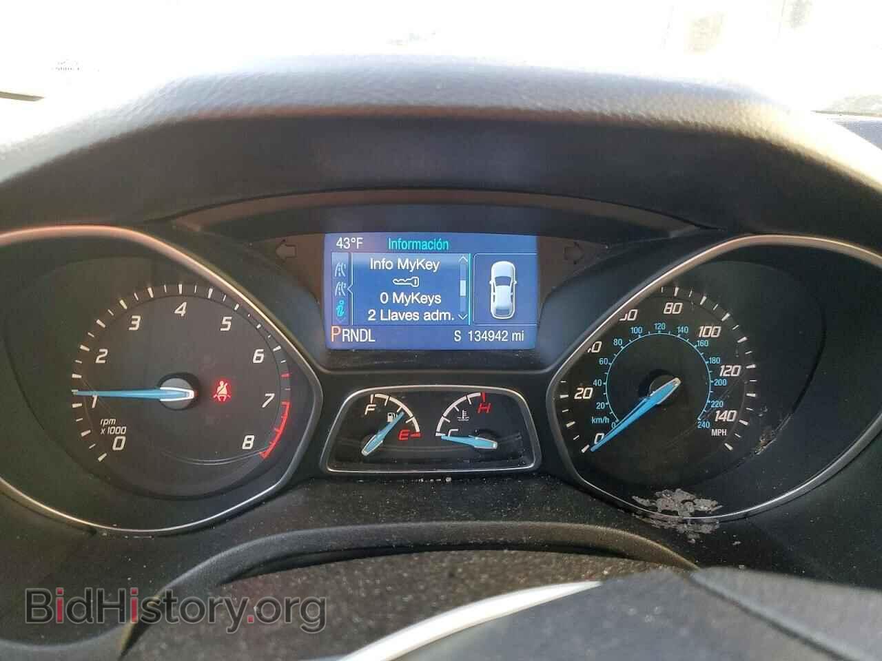 2014 FORD FOCUS - VIN: 1FADP3F26EL317199 - Фото 9