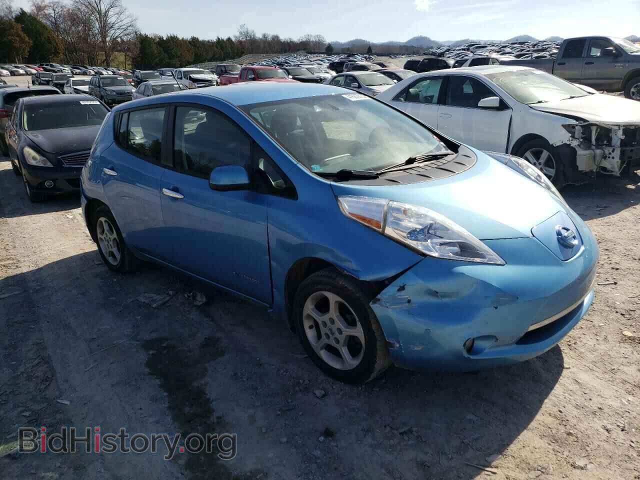 2014 NISSAN LEAF - VIN: 1N4AZ0CP7EC338560 - Фото 4