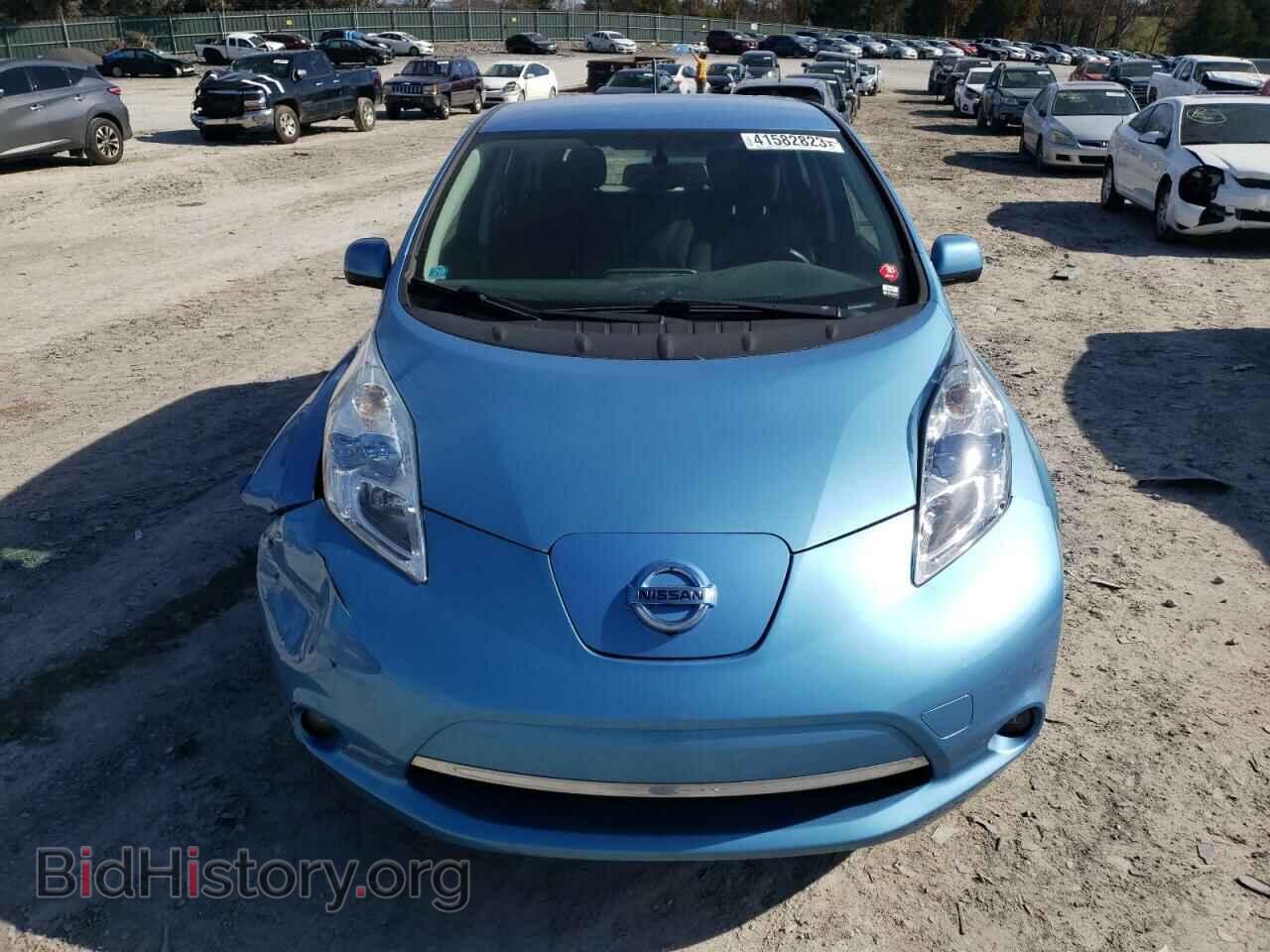 2014 NISSAN LEAF - VIN: 1N4AZ0CP7EC338560 - Фото 5