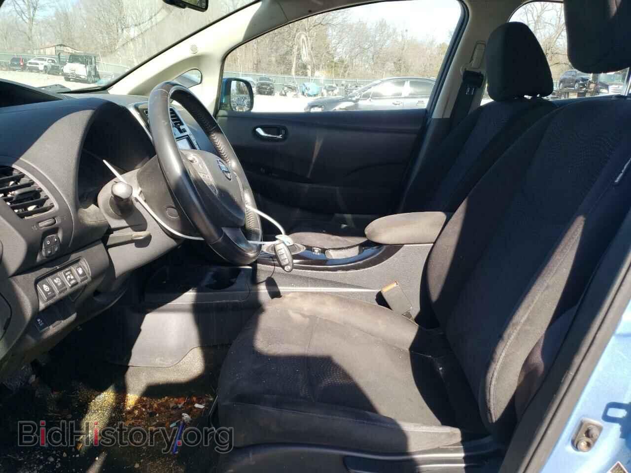 2014 NISSAN LEAF - VIN: 1N4AZ0CP7EC338560 - Фото 7