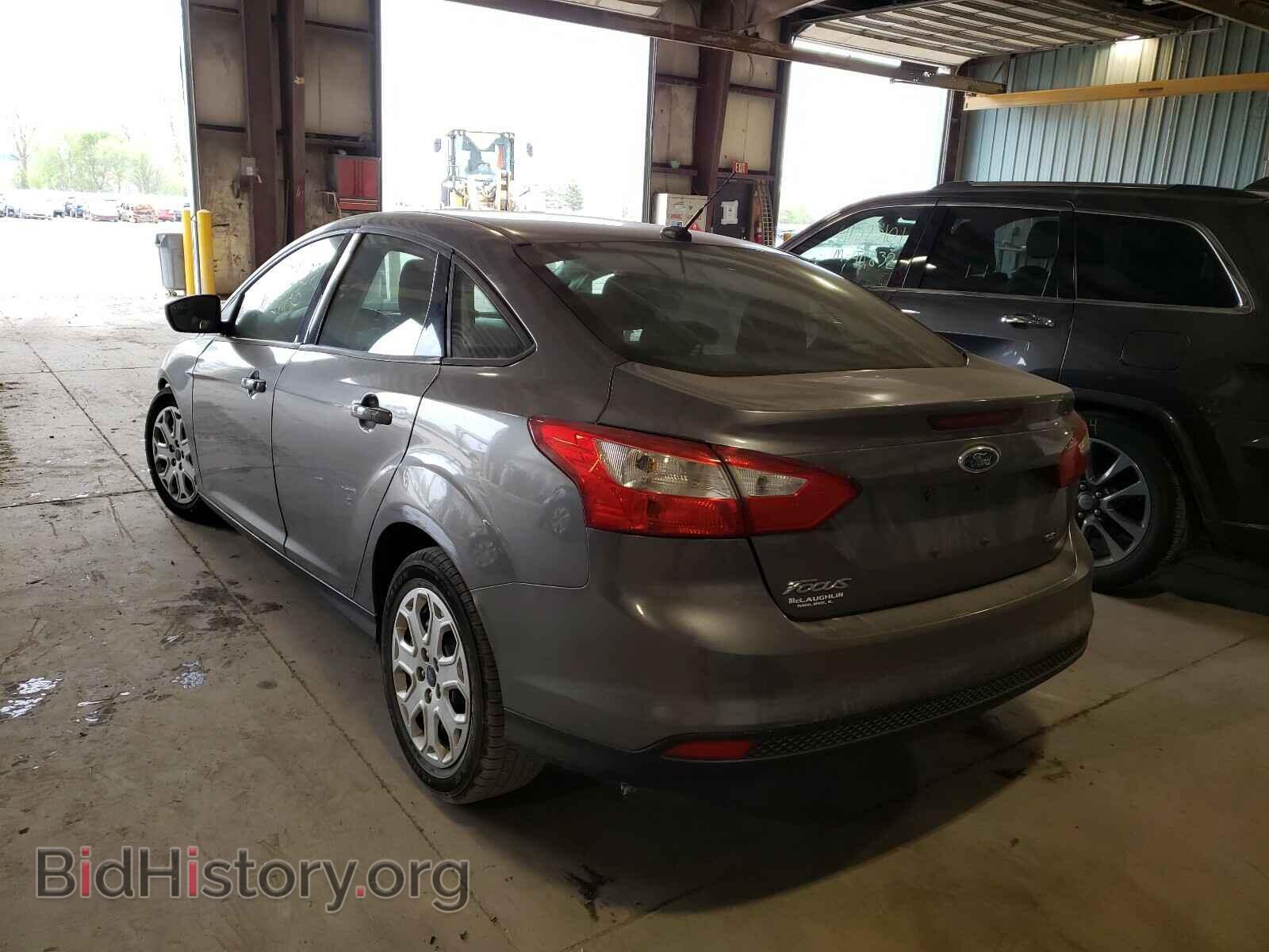 2012 FORD FOCUS - VIN: 1FAHP3F29CL141358 - Фото 3