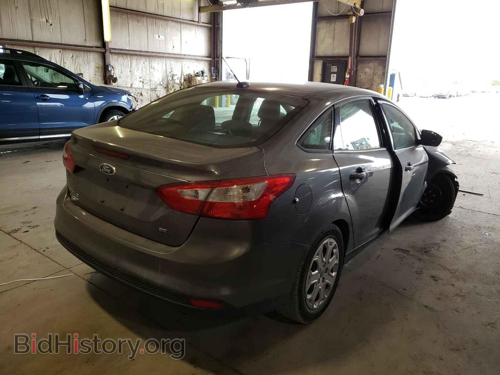 2012 FORD FOCUS - VIN: 1FAHP3F29CL141358 - Фото 4
