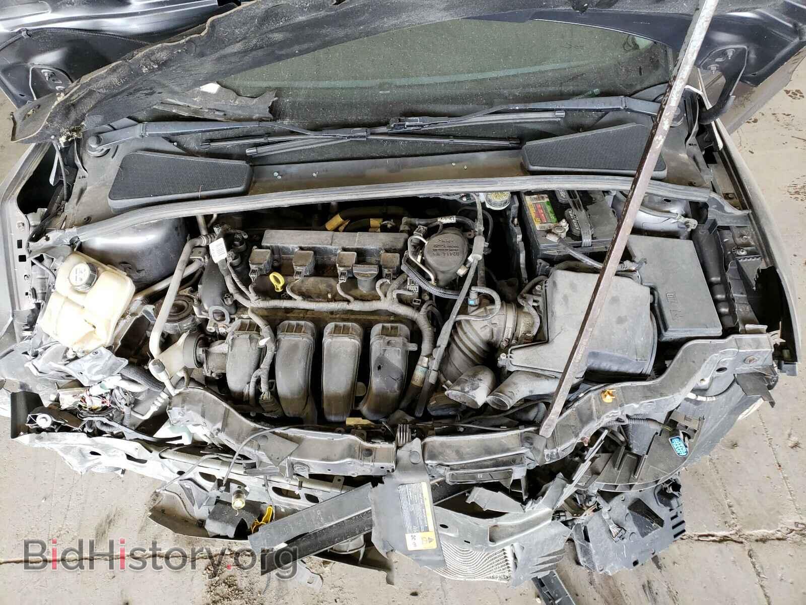2012 FORD FOCUS - VIN: 1FAHP3F29CL141358 - Фото 7