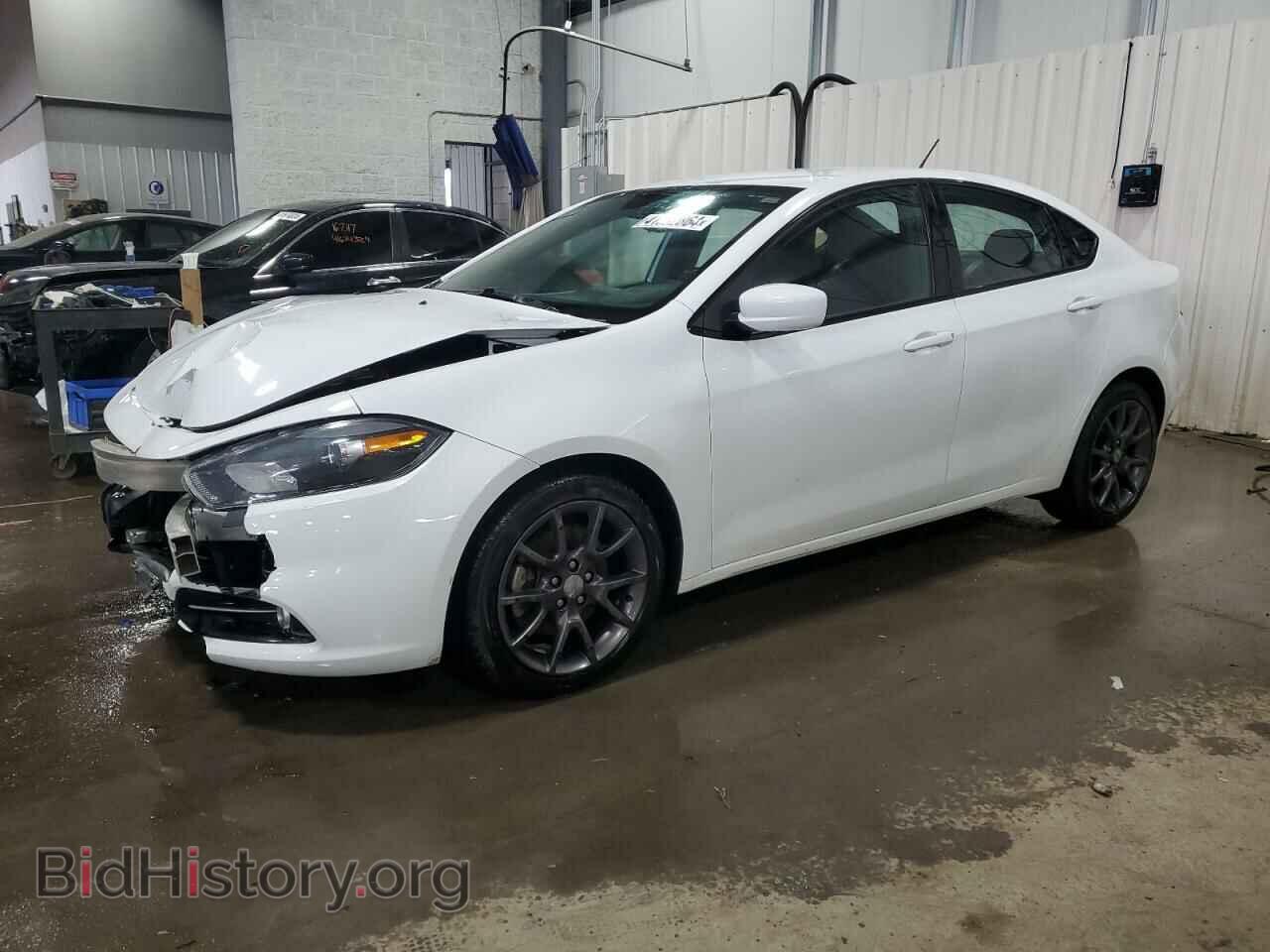 Фотография 1C3CDFBB7FD310588 - DODGE DART 2015