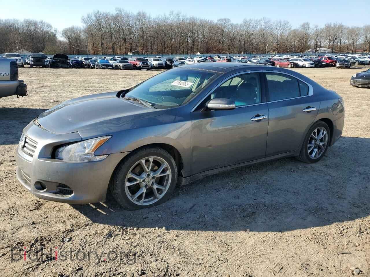 Фотография 1N4AA5AP1EC909127 - NISSAN MAXIMA 2014