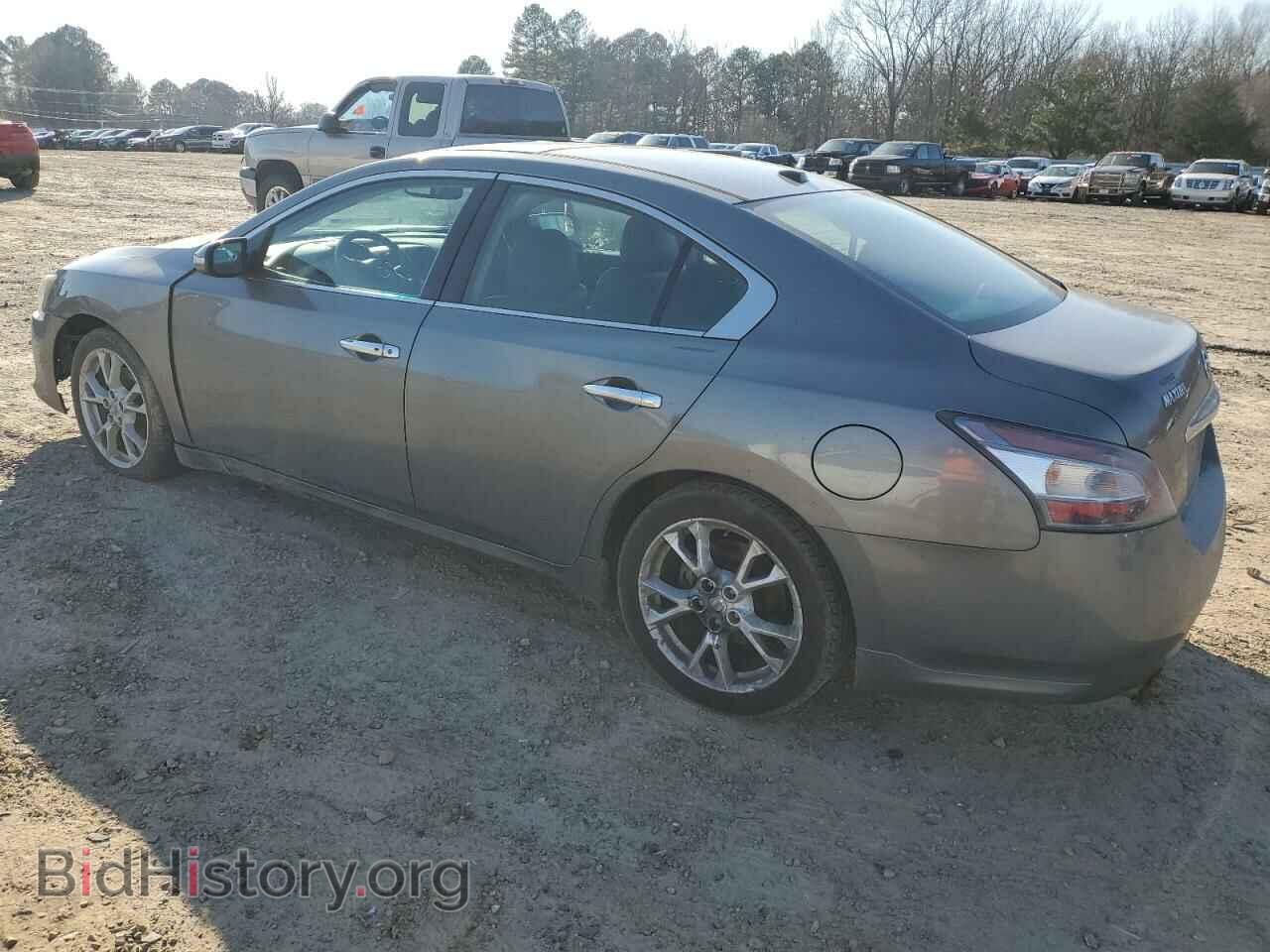 2014 NISSAN MAXIMA - VIN: 1N4AA5AP1EC909127 - Фото 2