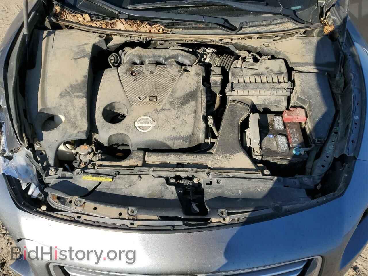 2014 NISSAN MAXIMA - VIN: 1N4AA5AP1EC909127 - Фото 11