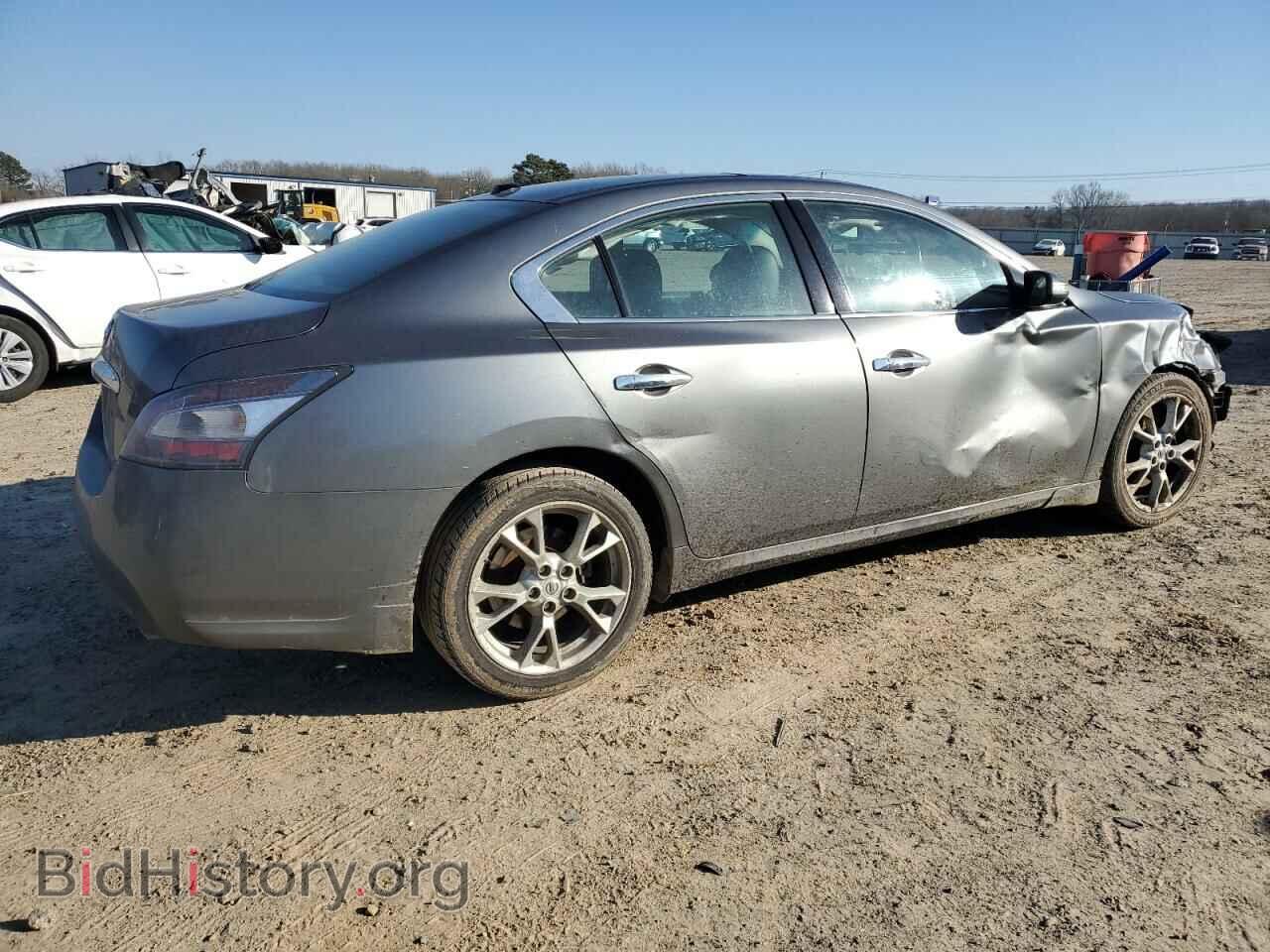 2014 NISSAN MAXIMA - VIN: 1N4AA5AP1EC909127 - Фото 3