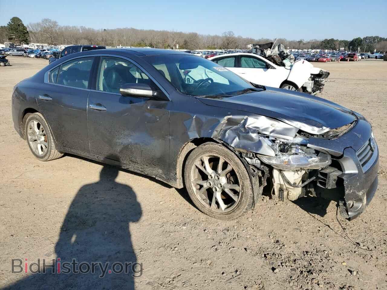 2014 NISSAN MAXIMA - VIN: 1N4AA5AP1EC909127 - Фото 4