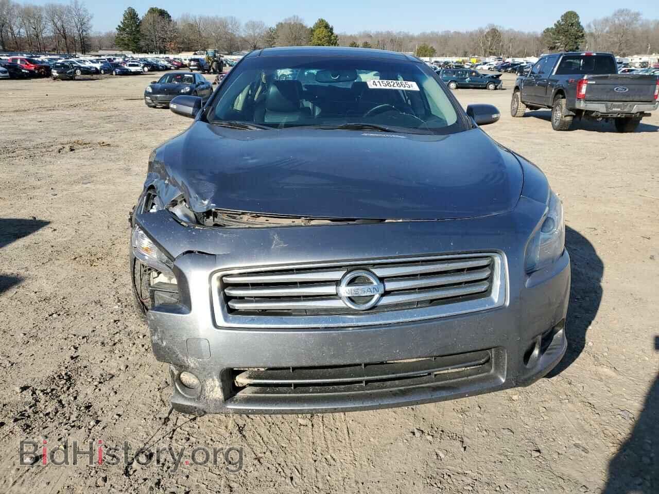2014 NISSAN MAXIMA - VIN: 1N4AA5AP1EC909127 - Фото 5