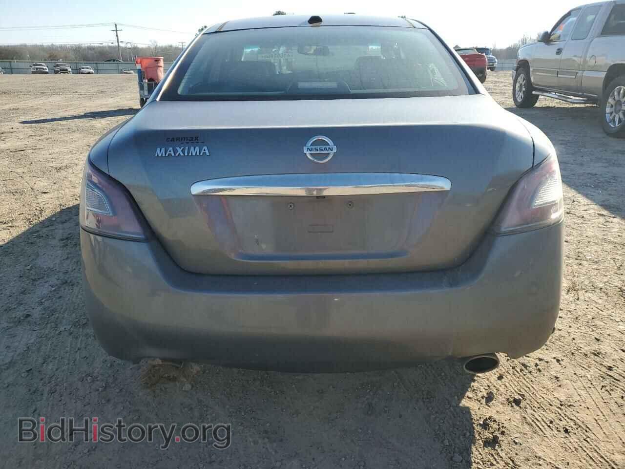 2014 NISSAN MAXIMA - VIN: 1N4AA5AP1EC909127 - Фото 6