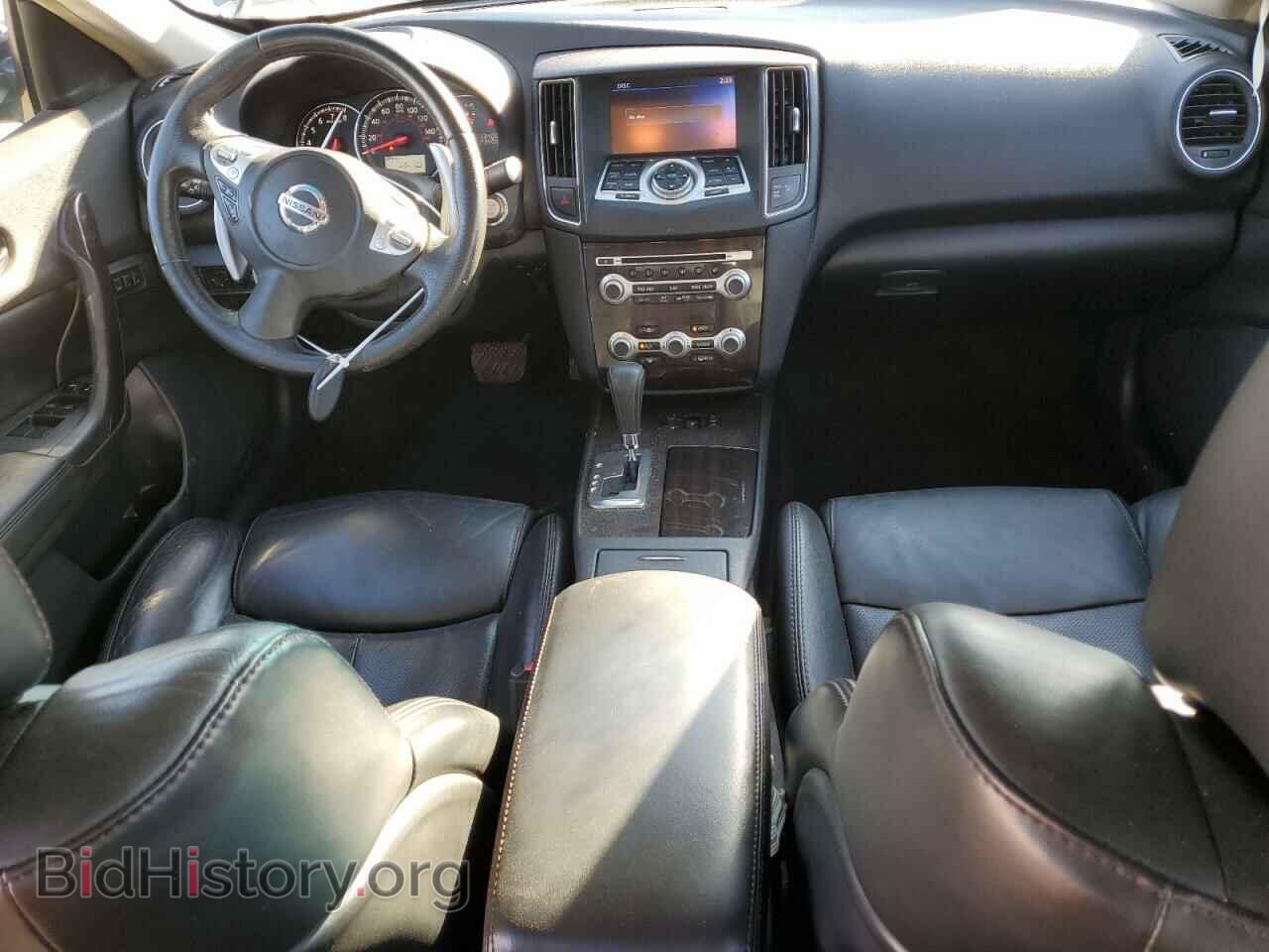 2014 NISSAN MAXIMA - VIN: 1N4AA5AP1EC909127 - Фото 8