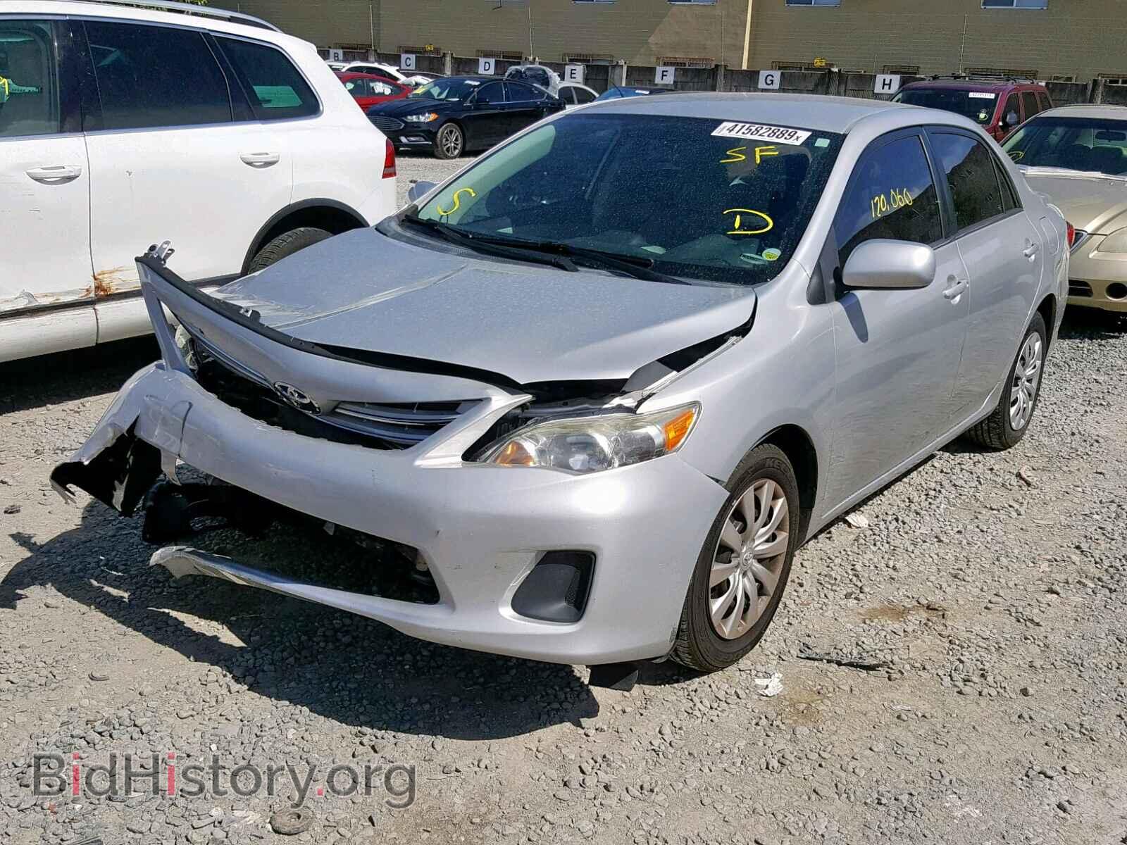 2013 TOYOTA COROLLA BA - VIN: 5YFBU4EEXDP116861 - Фото 2