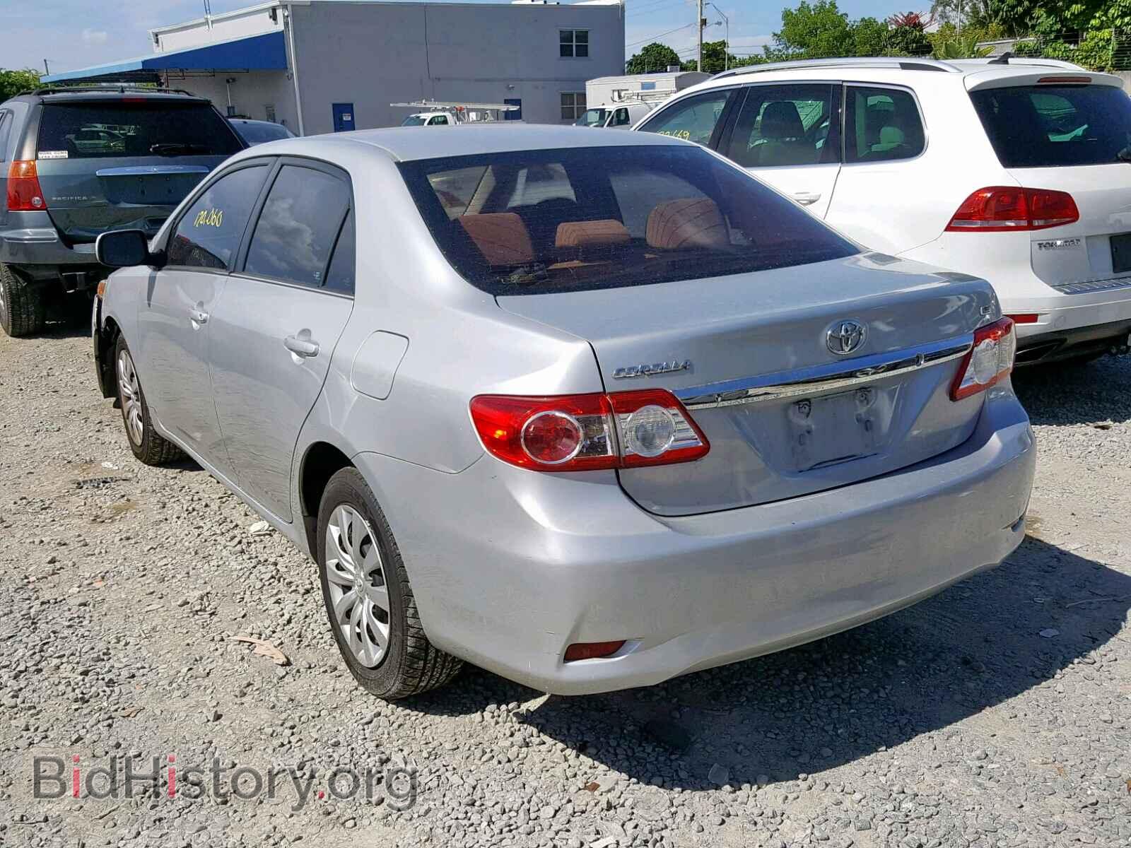 2013 TOYOTA COROLLA BA - VIN: 5YFBU4EEXDP116861 - Фото 3