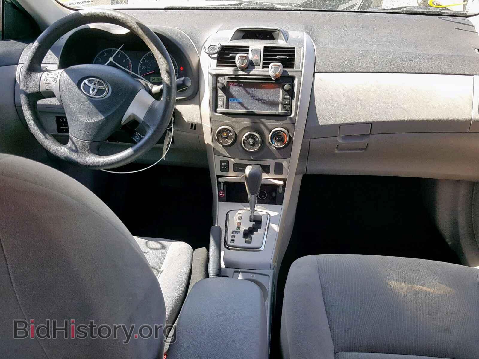 2013 TOYOTA COROLLA BA - VIN: 5YFBU4EEXDP116861 - Фото 9
