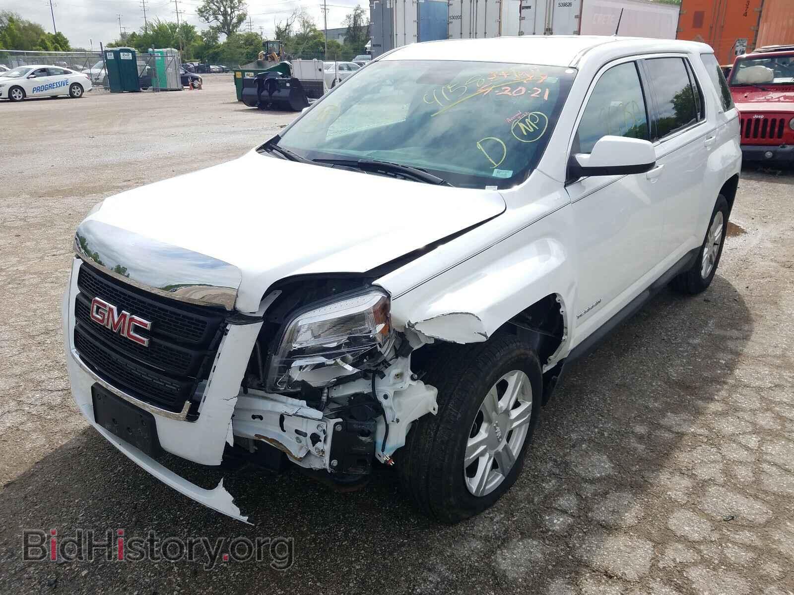 2014 GMC TERRAIN - VIN: 2GKALMEK9E6207471 - Фото 2