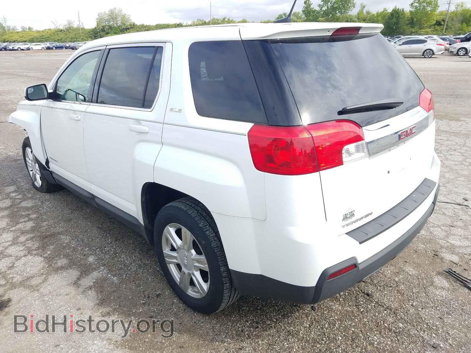 2014 GMC TERRAIN - VIN: 2GKALMEK9E6207471 - Фото 3