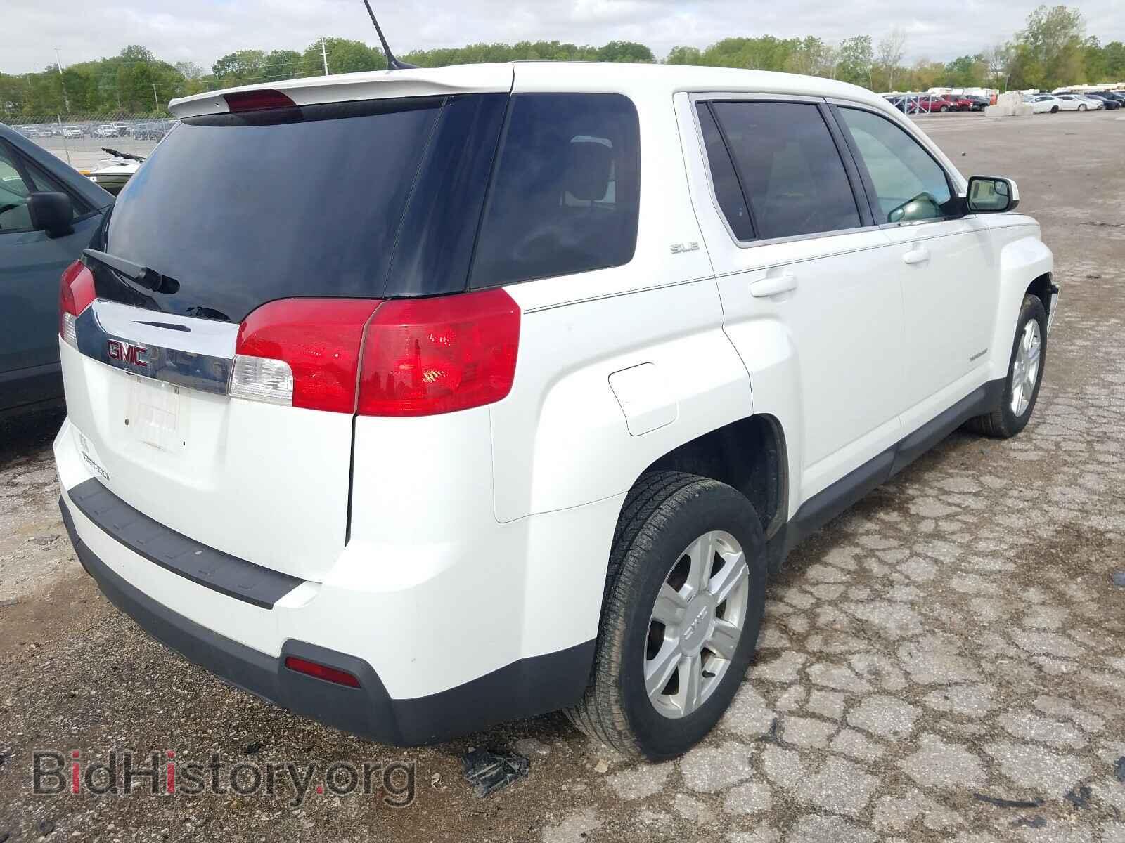 2014 GMC TERRAIN - VIN: 2GKALMEK9E6207471 - Фото 4