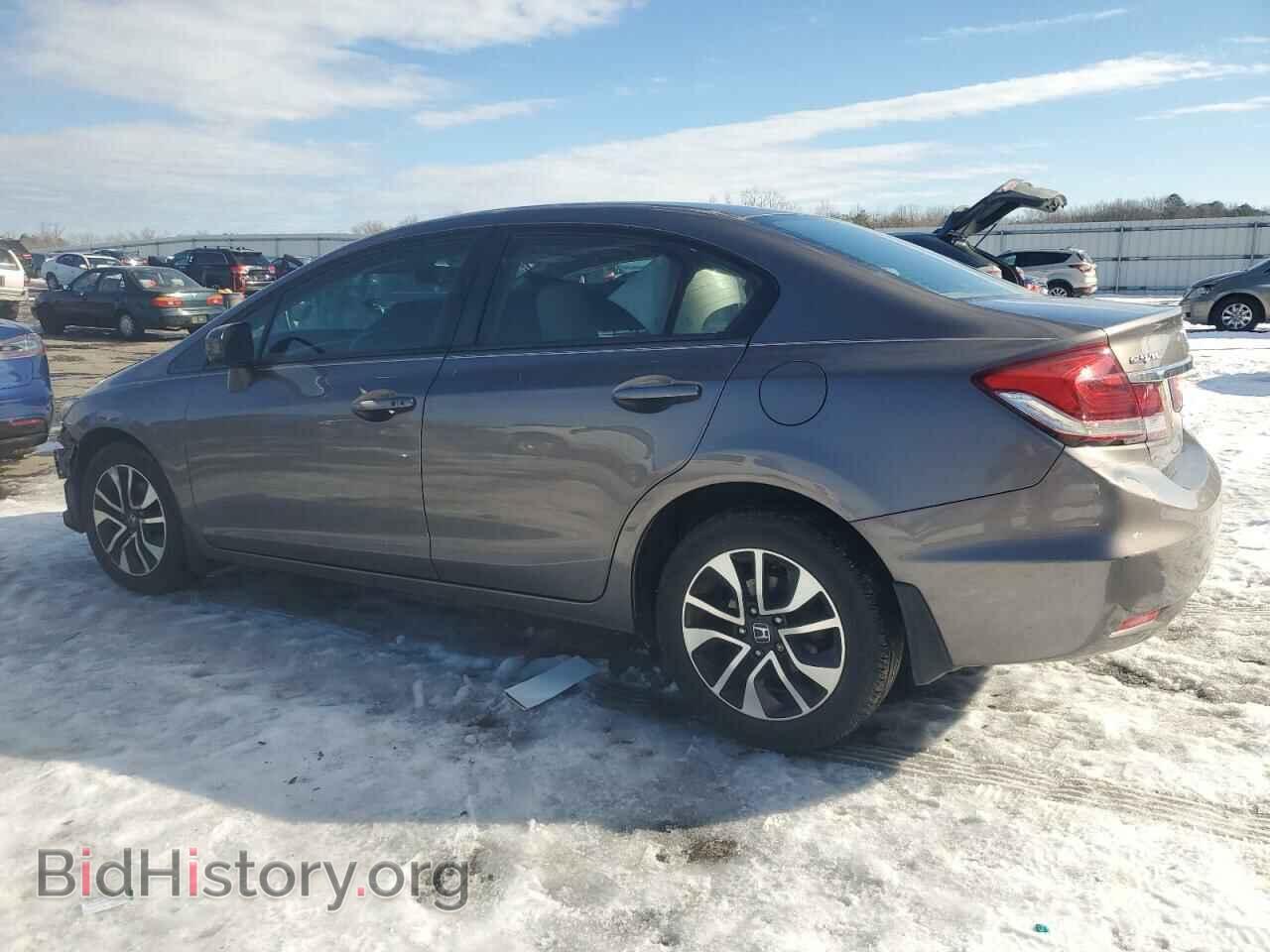 2014 HONDA CIVIC - VIN: 19XFB2F85EE269476 - Фото 2