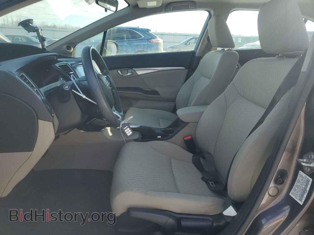 2014 HONDA CIVIC - VIN: 19XFB2F85EE269476 - Фото 7