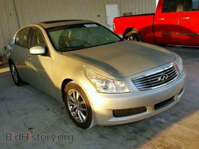 Фотография JNKBV61E47M704730 - INFINITI G35 2007