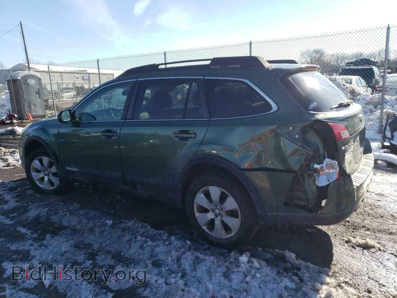 2012 SUBARU OUTBACK - VIN: 4S4BRBCC4C3280827 - Фото 2