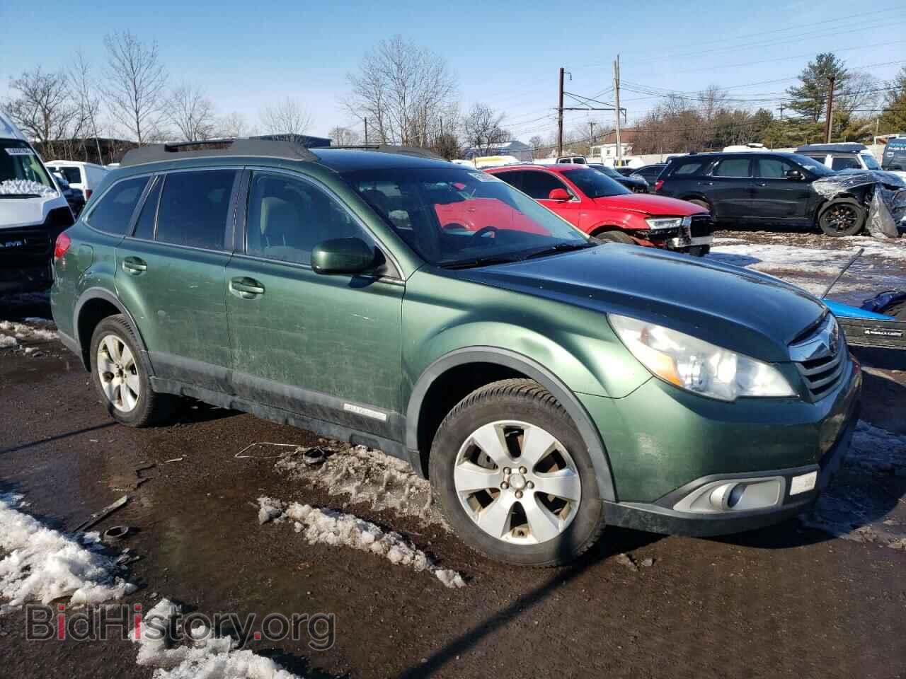 2012 SUBARU OUTBACK - VIN: 4S4BRBCC4C3280827 - Фото 4