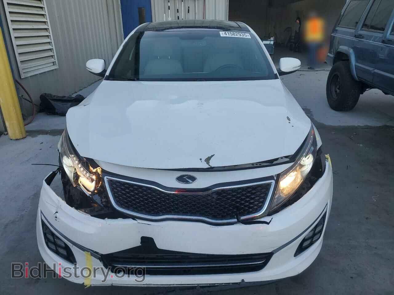 2014 KIA OPTIMA - VIN: 5XXGR4A67EG346471 - Фото 5