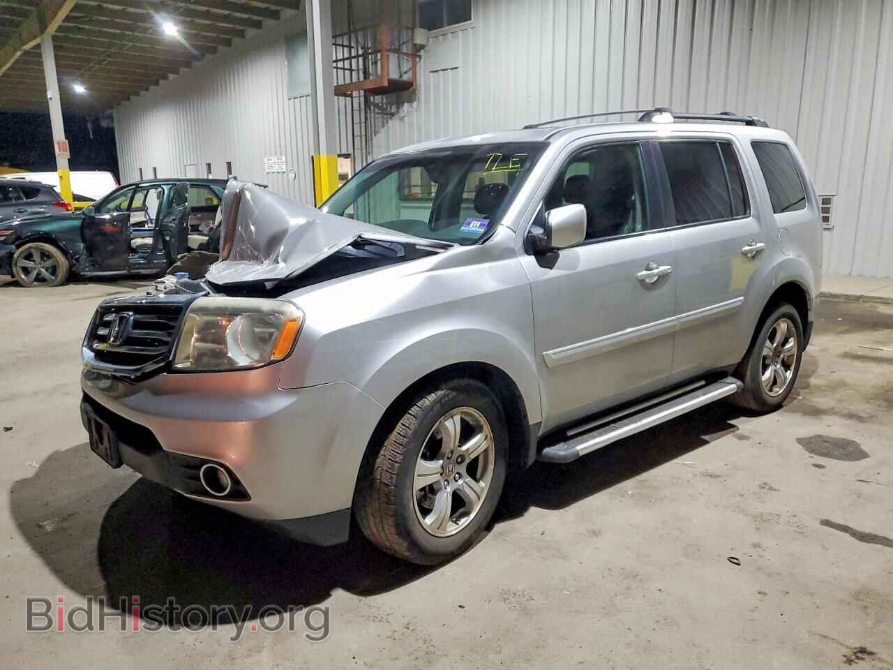 Фотография 5FNYF4H53CB016031 - HONDA PILOT 2012