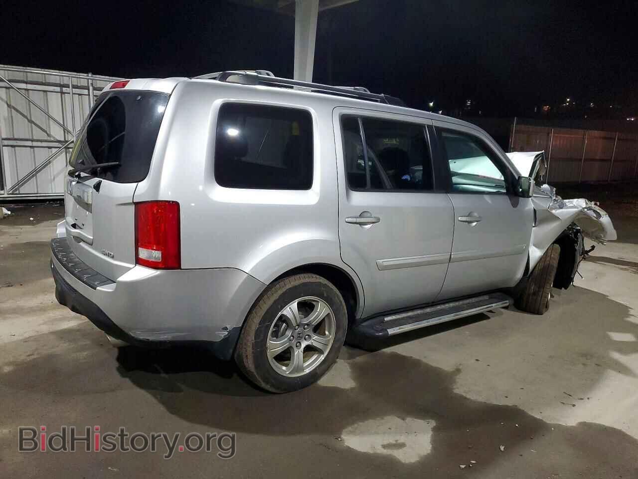 2012 HONDA PILOT - VIN: 5FNYF4H53CB016031 - Фото 3