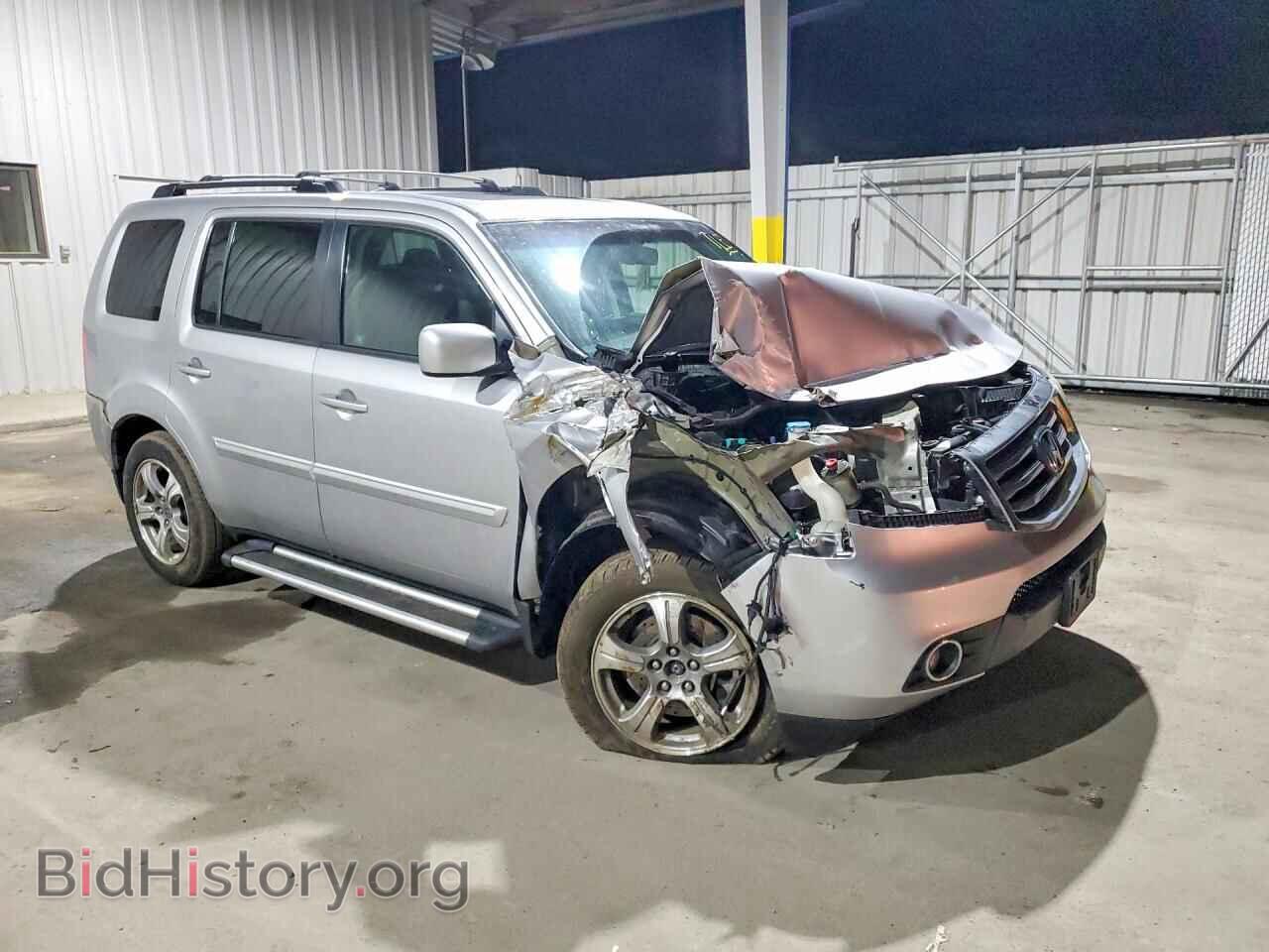 2012 HONDA PILOT - VIN: 5FNYF4H53CB016031 - Фото 4
