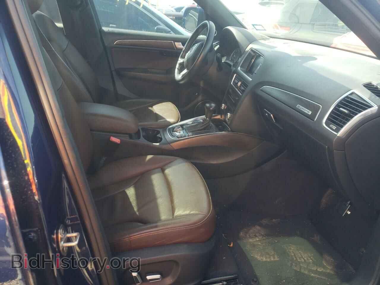2016 AUDI Q5 - VIN: WA1L2AFP2GA124836 - Фото 5