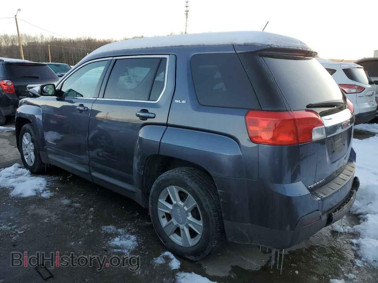 2013 GMC TERRAIN - VIN: 2GKALMEK8D6342259 - Фото 2