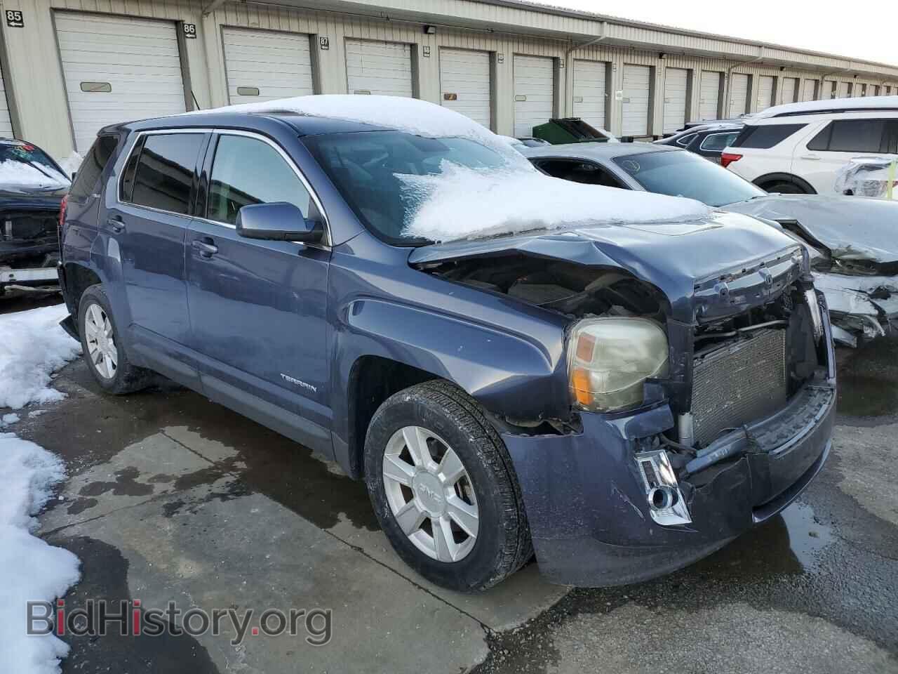 2013 GMC TERRAIN - VIN: 2GKALMEK8D6342259 - Фото 4