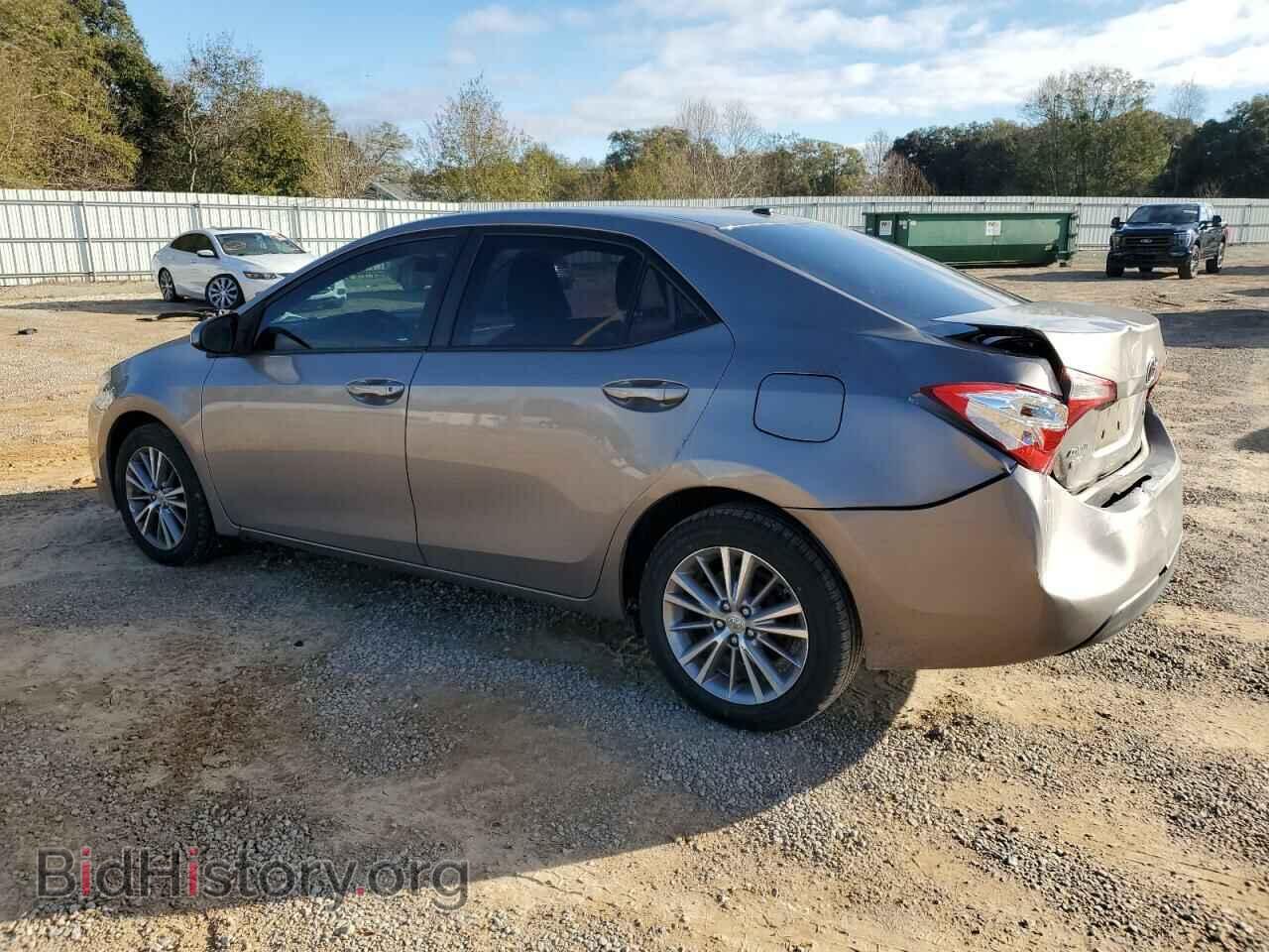 2014 TOYOTA COROLLA - VIN: 5YFBURHE2EP069058 - Фото 2